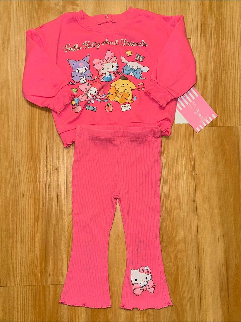 Sanrio 2 Piece Set